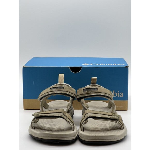 Columbia TechSun 2 Sandals Gray Women’s Size 5 Gray Grip with Box - Picture 2 of 13